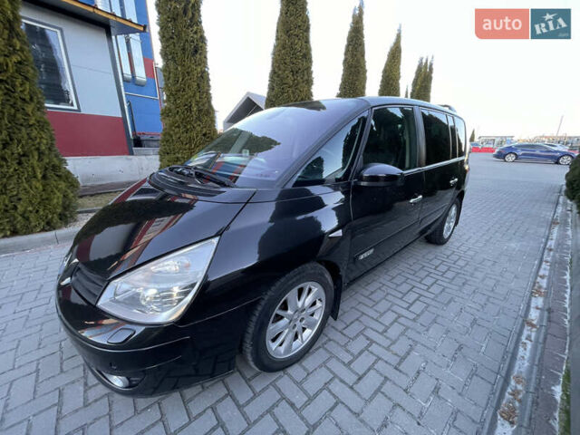 Чорний Рено Еспейс, об'ємом двигуна 2 л та пробігом 270 тис. км за 7450 $, фото 2 на Automoto.ua