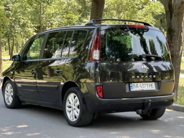 Чорний Рено Еспейс, об'ємом двигуна 2 л та пробігом 257 тис. км за 7000 $, фото 3 на Automoto.ua