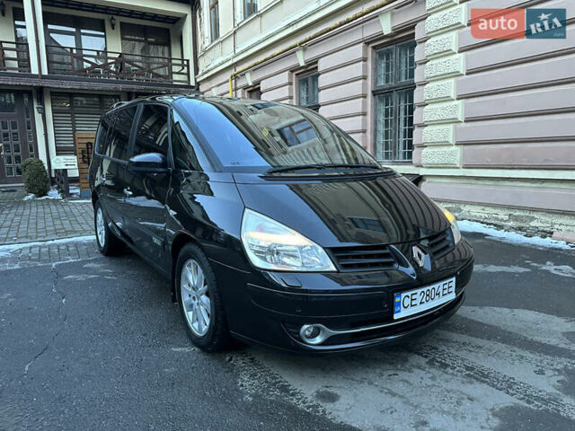 Черный Рено Эспейс, объемом двигателя 2 л и пробегом 300 тыс. км за 7700 $, фото 5 на Automoto.ua