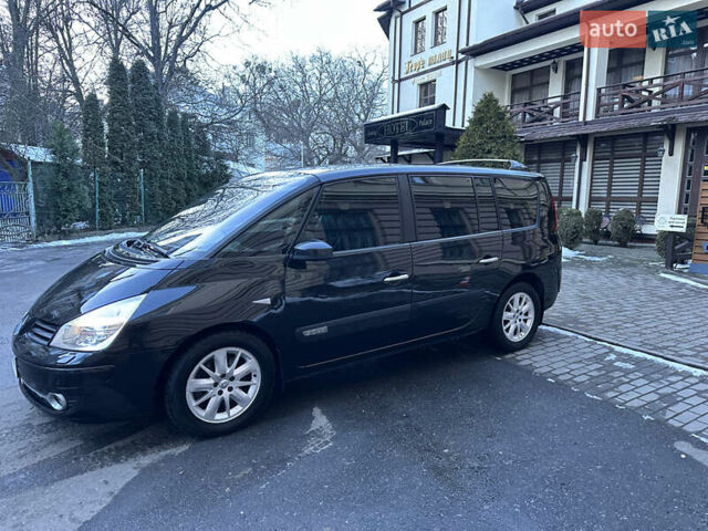 Черный Рено Эспейс, объемом двигателя 2 л и пробегом 300 тыс. км за 7700 $, фото 15 на Automoto.ua