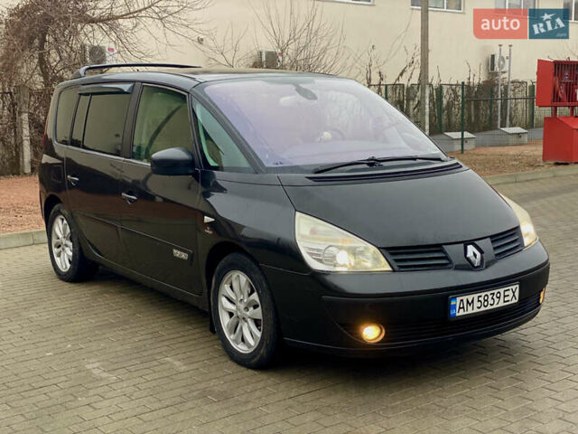 Чорний Рено Еспейс, об'ємом двигуна 2 л та пробігом 256 тис. км за 7499 $, фото 4 на Automoto.ua