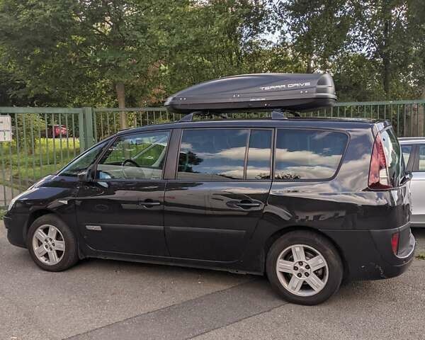 Чорний Рено Еспейс, об'ємом двигуна 2 л та пробігом 282 тис. км за 5890 $, фото 8 на Automoto.ua