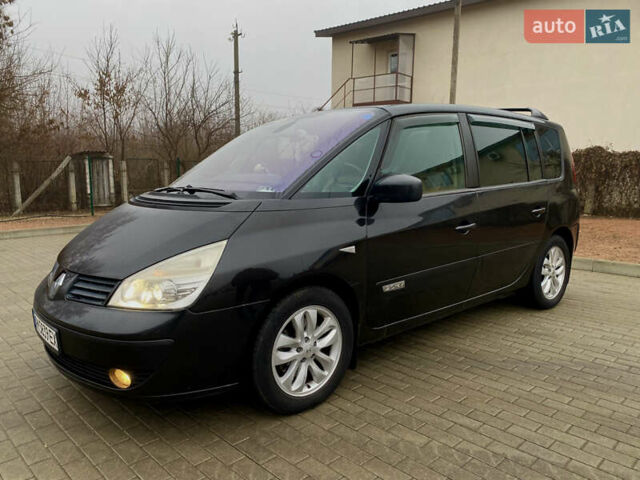 Чорний Рено Еспейс, об'ємом двигуна 2 л та пробігом 256 тис. км за 7499 $, фото 3 на Automoto.ua