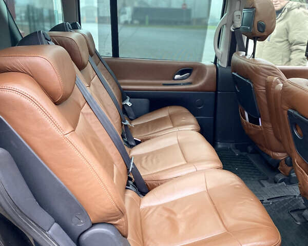 Чорний Рено Еспейс, об'ємом двигуна 2 л та пробігом 256 тис. км за 7499 $, фото 26 на Automoto.ua