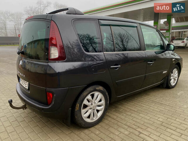 Чорний Рено Еспейс, об'ємом двигуна 2 л та пробігом 256 тис. км за 7499 $, фото 9 на Automoto.ua