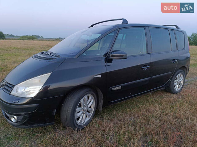 Черный Рено Эспейс, объемом двигателя 2 л и пробегом 310 тыс. км за 4850 $, фото 4 на Automoto.ua