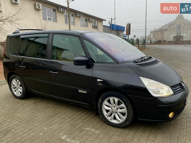 Чорний Рено Еспейс, об'ємом двигуна 2 л та пробігом 256 тис. км за 7499 $, фото 6 на Automoto.ua