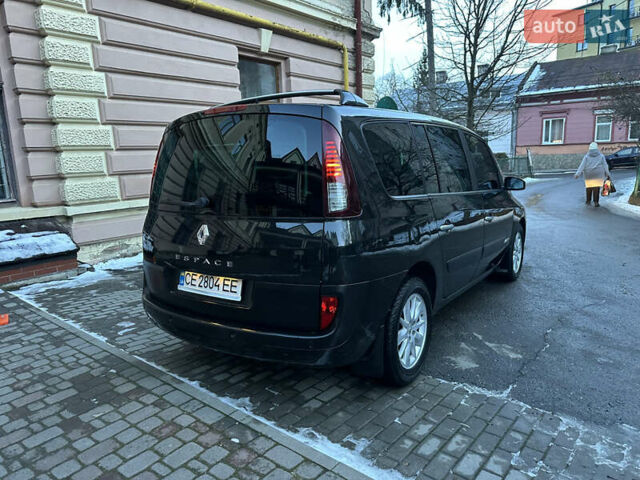 Черный Рено Эспейс, объемом двигателя 2 л и пробегом 300 тыс. км за 7700 $, фото 10 на Automoto.ua