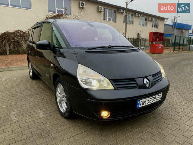 Чорний Рено Еспейс, об'ємом двигуна 2 л та пробігом 256 тис. км за 7499 $, фото 7 на Automoto.ua