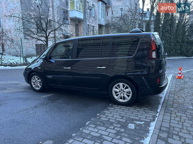 Черный Рено Эспейс, объемом двигателя 2 л и пробегом 300 тыс. км за 7700 $, фото 14 на Automoto.ua