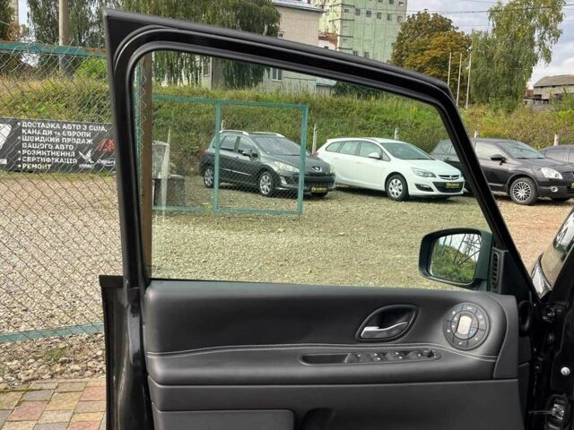 Черный Рено Эспейс, объемом двигателя 2 л и пробегом 197 тыс. км за 7800 $, фото 8 на Automoto.ua