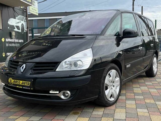 Черный Рено Эспейс, объемом двигателя 2 л и пробегом 197 тыс. км за 7800 $, фото 2 на Automoto.ua