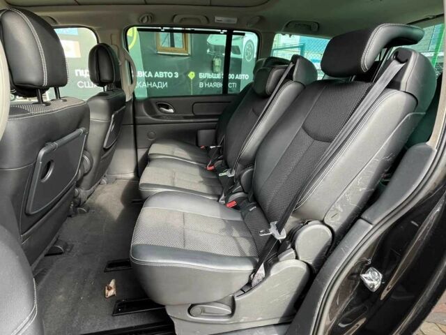 Черный Рено Эспейс, объемом двигателя 2 л и пробегом 197 тыс. км за 7800 $, фото 14 на Automoto.ua