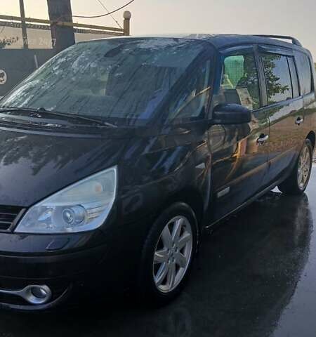 Черный Рено Эспейс, объемом двигателя 2 л и пробегом 320 тыс. км за 8400 $, фото 3 на Automoto.ua