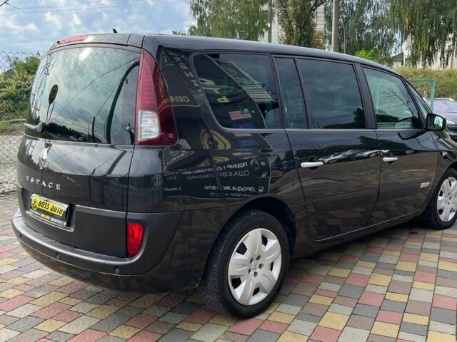 Черный Рено Эспейс, объемом двигателя 2 л и пробегом 197 тыс. км за 7800 $, фото 6 на Automoto.ua