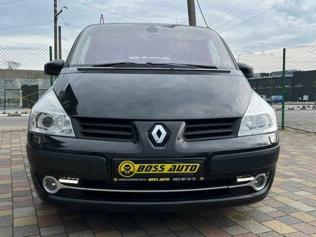 Черный Рено Эспейс, объемом двигателя 2 л и пробегом 197 тыс. км за 7800 $, фото 1 на Automoto.ua