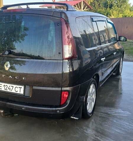 Черный Рено Эспейс, объемом двигателя 2 л и пробегом 320 тыс. км за 8400 $, фото 6 на Automoto.ua