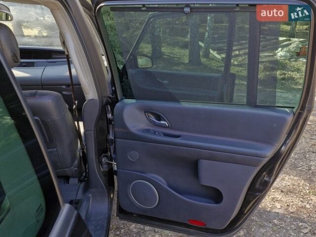 Черный Рено Эспейс, объемом двигателя 2 л и пробегом 290 тыс. км за 7500 $, фото 20 на Automoto.ua