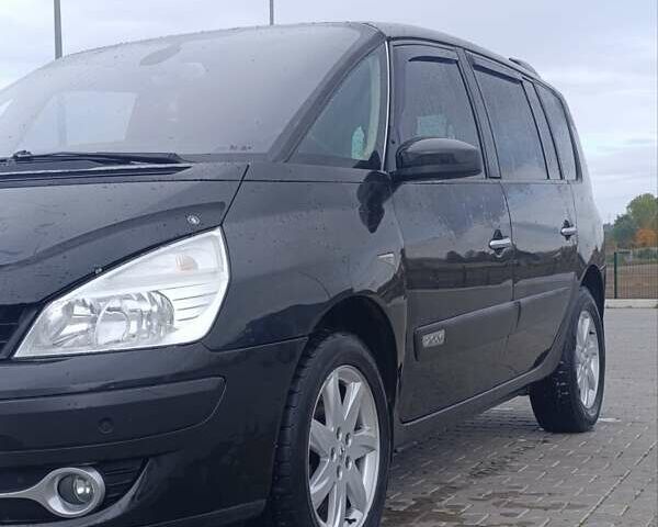 Черный Рено Эспейс, объемом двигателя 2 л и пробегом 300 тыс. км за 7700 $, фото 6 на Automoto.ua