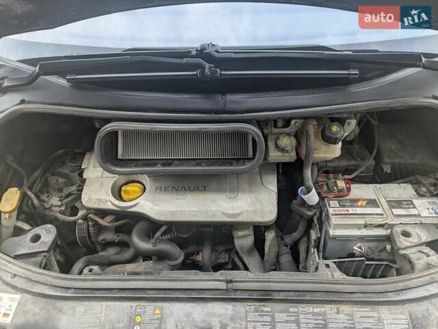 Чорний Рено Еспейс, об'ємом двигуна 2 л та пробігом 350 тис. км за 6700 $, фото 12 на Automoto.ua
