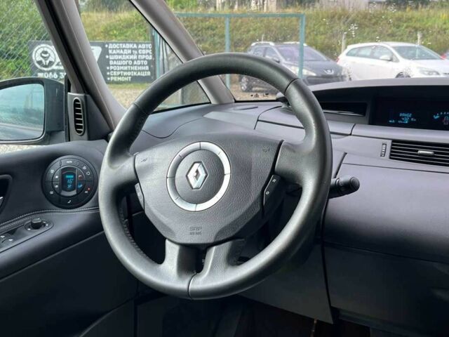 Чорний Рено Еспейс, об'ємом двигуна 2 л та пробігом 210 тис. км за 8500 $, фото 17 на Automoto.ua