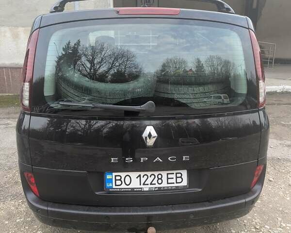 Чорний Рено Еспейс, об'ємом двигуна 2 л та пробігом 350 тис. км за 6700 $, фото 3 на Automoto.ua
