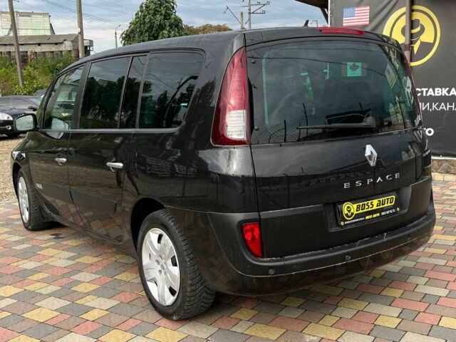 Чорний Рено Еспейс, об'ємом двигуна 2 л та пробігом 210 тис. км за 8500 $, фото 4 на Automoto.ua