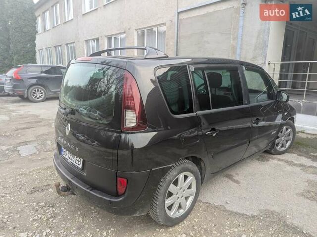 Чорний Рено Еспейс, об'ємом двигуна 2 л та пробігом 350 тис. км за 6700 $, фото 4 на Automoto.ua