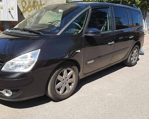 Чорний Рено Еспейс, об'ємом двигуна 2 л та пробігом 270 тис. км за 8000 $, фото 5 на Automoto.ua