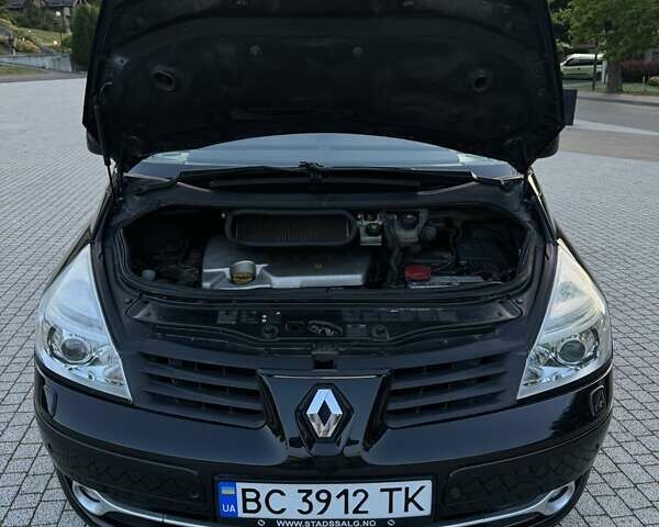 Черный Рено Эспейс, объемом двигателя 2 л и пробегом 268 тыс. км за 8800 $, фото 12 на Automoto.ua