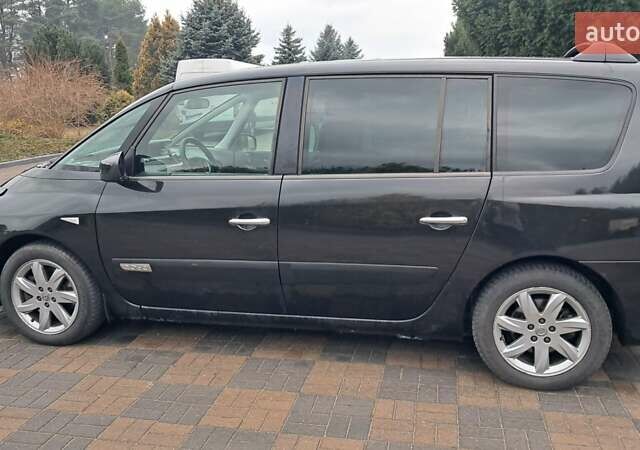 Черный Рено Эспейс, объемом двигателя 2 л и пробегом 425 тыс. км за 7800 $, фото 6 на Automoto.ua