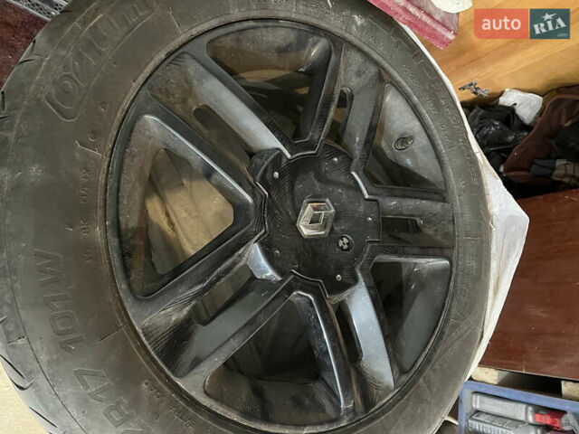 Чорний Рено Еспейс, об'ємом двигуна 2 л та пробігом 305 тис. км за 6700 $, фото 12 на Automoto.ua