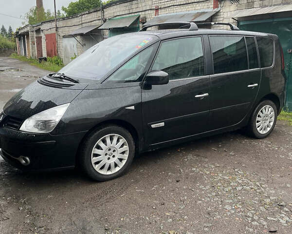 Чорний Рено Еспейс, об'ємом двигуна 2 л та пробігом 305 тис. км за 6700 $, фото 2 на Automoto.ua