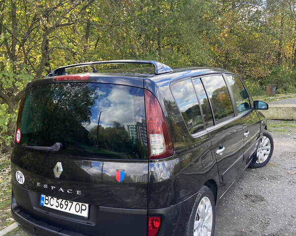 Черный Рено Эспейс, объемом двигателя 2 л и пробегом 280 тыс. км за 7200 $, фото 13 на Automoto.ua