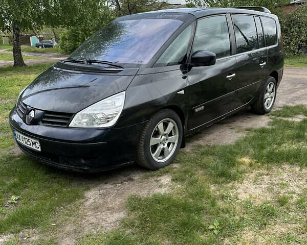 Черный Рено Эспейс, объемом двигателя 2 л и пробегом 390 тыс. км за 7000 $, фото 1 на Automoto.ua