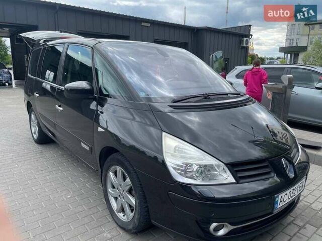Черный Рено Эспейс, объемом двигателя 2 л и пробегом 246 тыс. км за 9400 $, фото 22 на Automoto.ua