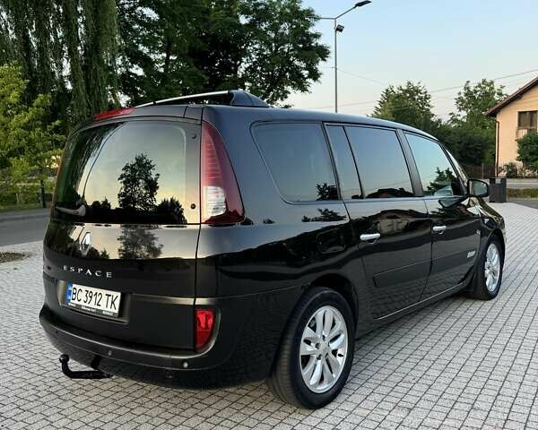 Черный Рено Эспейс, объемом двигателя 2 л и пробегом 268 тыс. км за 8800 $, фото 25 на Automoto.ua