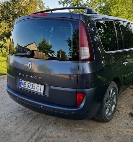 Чорний Рено Еспейс, об'ємом двигуна 2 л та пробігом 159 тис. км за 9000 $, фото 25 на Automoto.ua