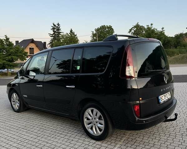 Черный Рено Эспейс, объемом двигателя 2 л и пробегом 268 тыс. км за 8800 $, фото 34 на Automoto.ua
