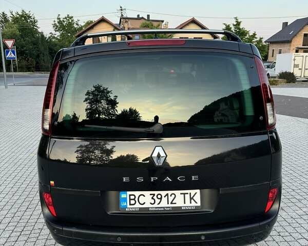 Черный Рено Эспейс, объемом двигателя 2 л и пробегом 268 тыс. км за 8800 $, фото 30 на Automoto.ua