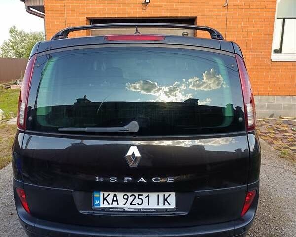 Чорний Рено Еспейс, об'ємом двигуна 2 л та пробігом 253 тис. км за 8200 $, фото 9 на Automoto.ua