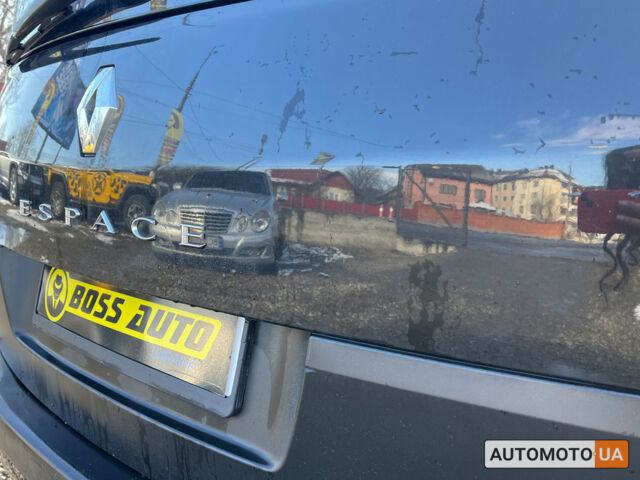 Чорний Рено Еспейс, об'ємом двигуна 2 л та пробігом 416 тис. км за 6000 $, фото 22 на Automoto.ua