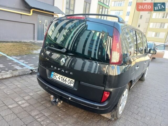 Черный Рено Эспейс, объемом двигателя 2 л и пробегом 310 тыс. км за 7500 $, фото 39 на Automoto.ua