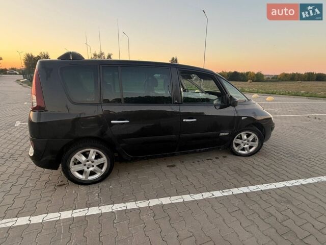 Черный Рено Эспейс, объемом двигателя 2 л и пробегом 275 тыс. км за 6800 $, фото 3 на Automoto.ua