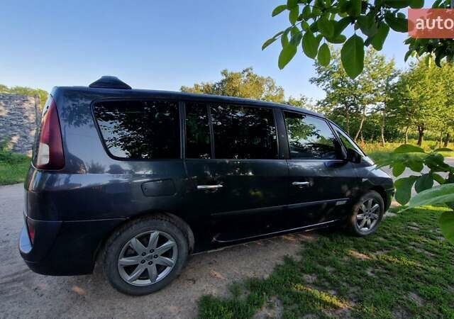 Чорний Рено Еспейс, об'ємом двигуна 2 л та пробігом 159 тис. км за 9000 $, фото 17 на Automoto.ua