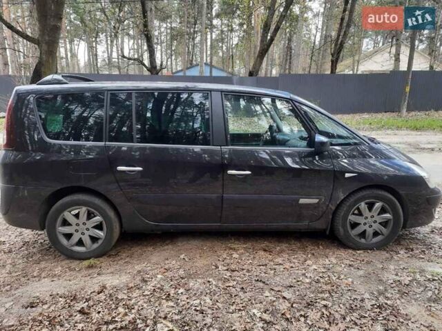 Черный Рено Эспейс, объемом двигателя 2 л и пробегом 148 тыс. км за 9877 $, фото 3 на Automoto.ua