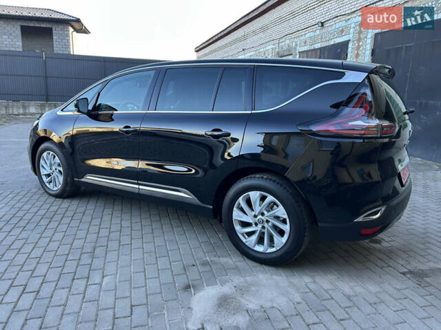 Чорний Рено Еспейс, об'ємом двигуна 1.6 л та пробігом 161 тис. км за 15450 $, фото 12 на Automoto.ua