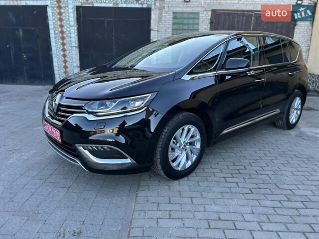 Чорний Рено Еспейс, об'ємом двигуна 1.6 л та пробігом 161 тис. км за 15450 $, фото 28 на Automoto.ua