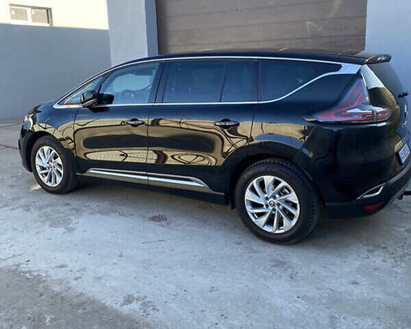 Черный Рено Эспейс, объемом двигателя 1.62 л и пробегом 138 тыс. км за 15500 $, фото 3 на Automoto.ua