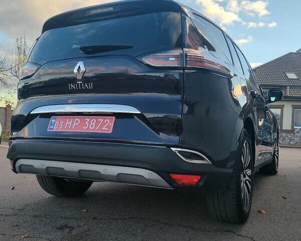 Чорний Рено Еспейс, об'ємом двигуна 1.6 л та пробігом 192 тис. км за 15699 $, фото 10 на Automoto.ua